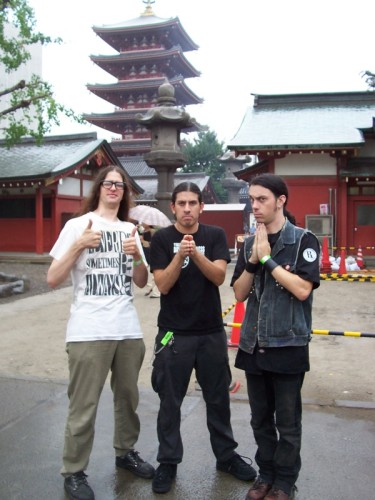 impaled japanese temple