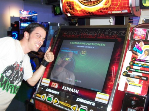 ross sewage dance dance revolution score