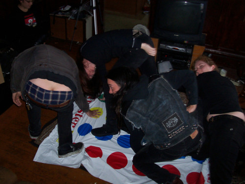 Or like that time Ludicra played Twister