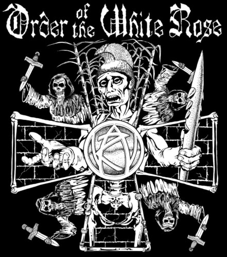 order of the white rose tee shirt