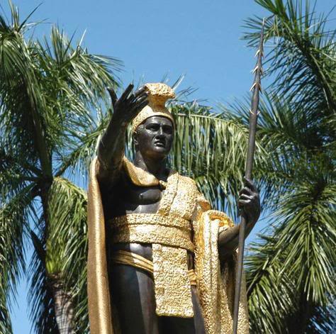 King Kamehameha