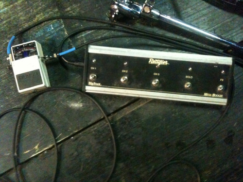 Triple Rectifier foot switch