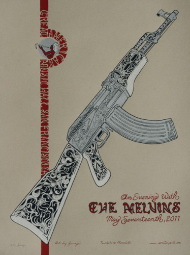 final melvins poster