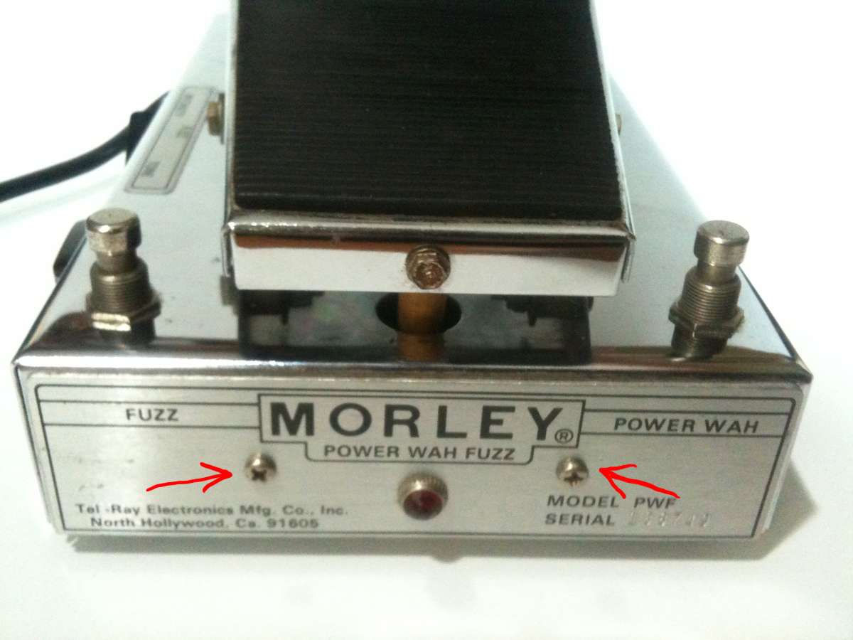 Mondo Morley Medicale: PWF Power Wah Fuzz – Doktor Ross Sewage