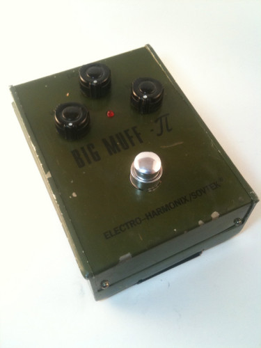 Sovtek Big Muff Pi Fuzz