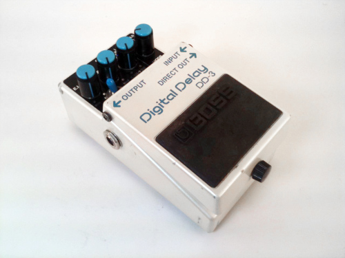 Boss DD-3 Digital Delay Pedal