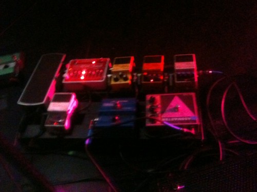 Big Business guitar pedal board