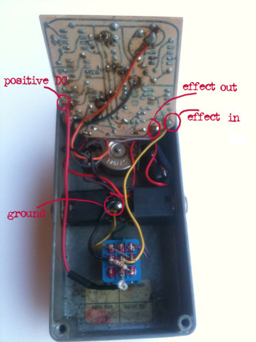 MXR Phase 90 gut shot