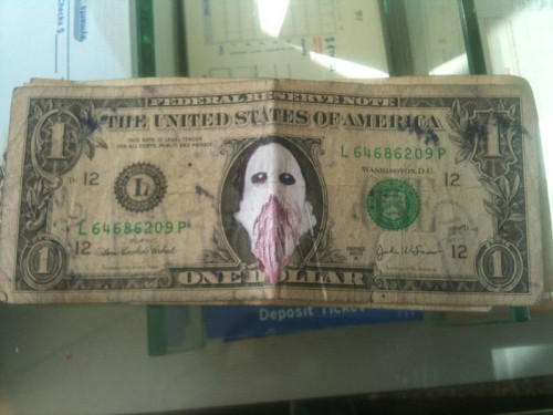 Ghoul dollar