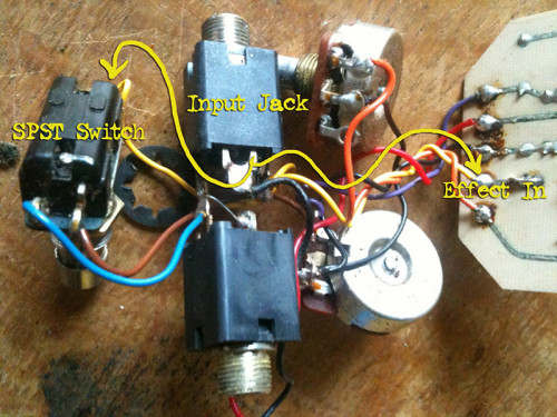 MXR Distortion+ guts