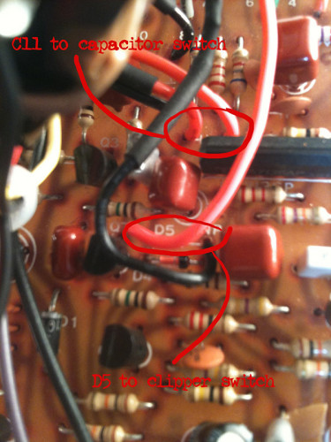 BOSS DS-1 circuit