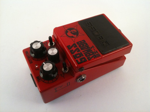 BOSS DS-1 painted