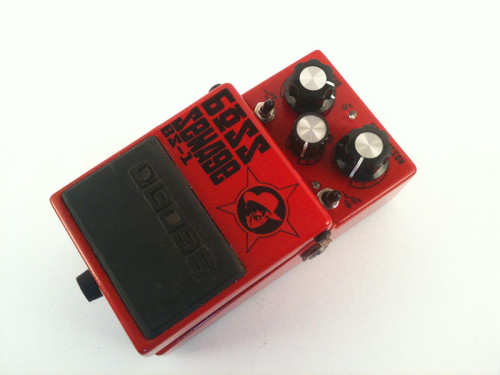 BOSS DS-1 painted 2