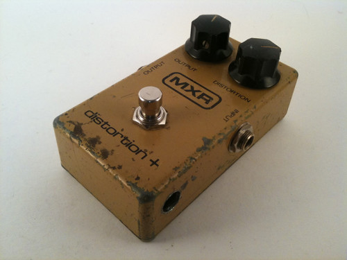 MXR Distortion+