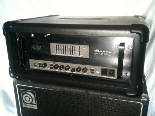 Ampeg SVTRC rack case