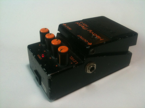 BOSS HM-2 Heavy Metal pedal