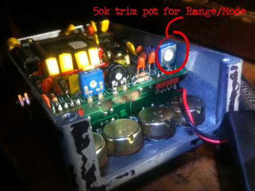 delay range trim pot