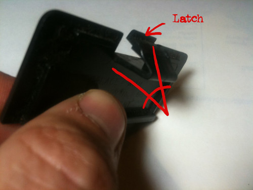 DOD BATTERY LATCH