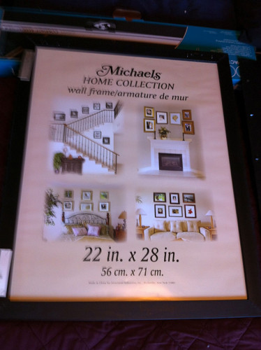 Michaels frame 22x28