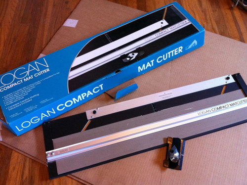 logan compact mat cutter