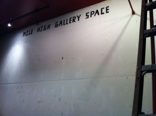 elis mile high art space