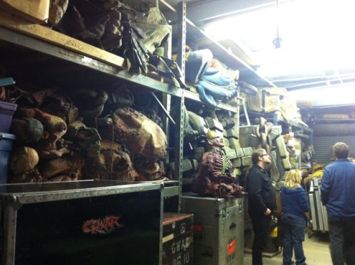 Slave Pit Inc GWAR shelves