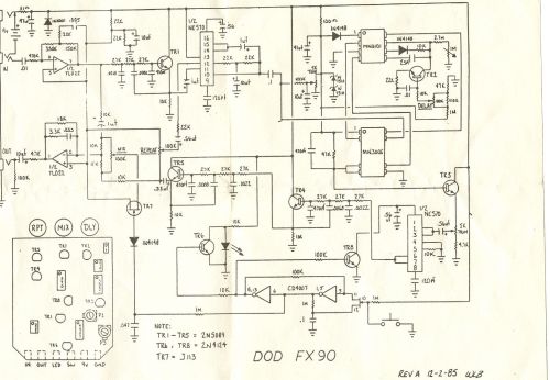 dod fx90 schematic