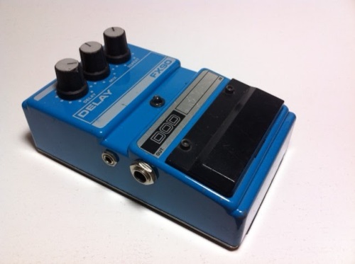 DOD FX90 analog delay pedal