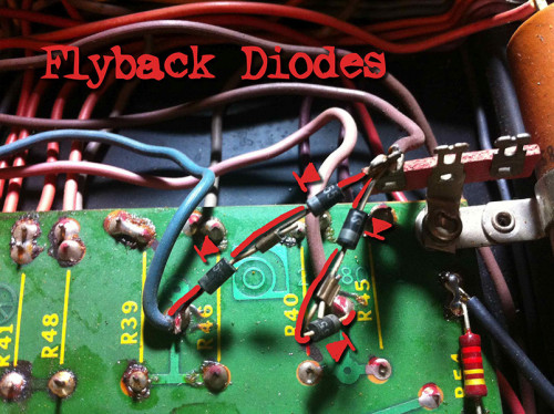 ampeg v4-b flyback diodes 