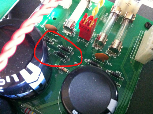 diode rectifier array