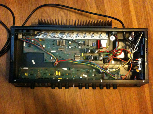 ampeg svt200t guts