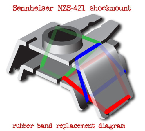 md421 shock mount