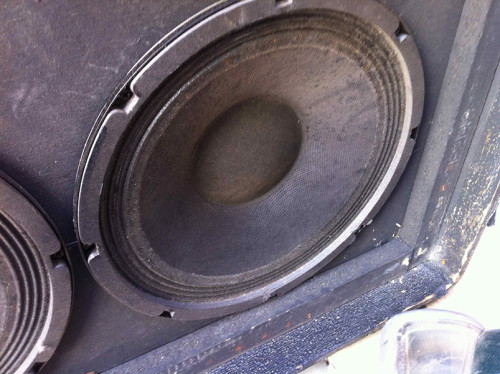 speaker dust cap