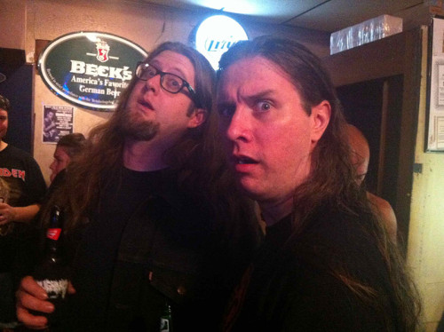 Sean McGrath and Danny of Malignancy