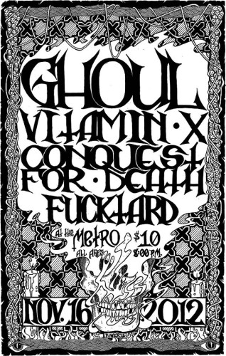 Ghoul Metro flyer 2012