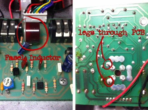 fasel inductor wah