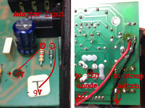 led wiring