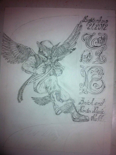 Fallshchirmjäger high on fire Yob sketch