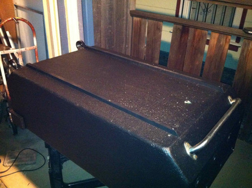 Ampeg 8x10 rails