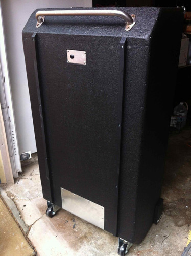 Ampeg 8x10 refurb back done