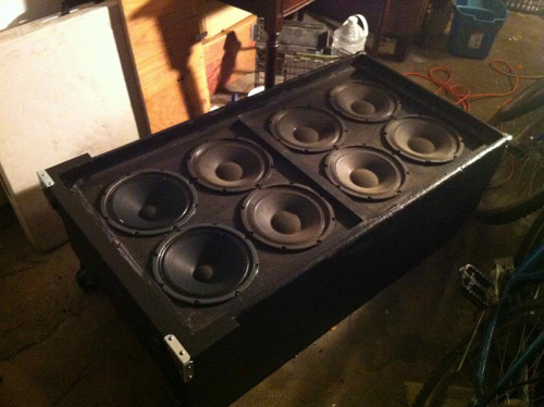 Ampeg 8x10 front