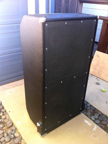 Ampeg 8x10 refurb finished