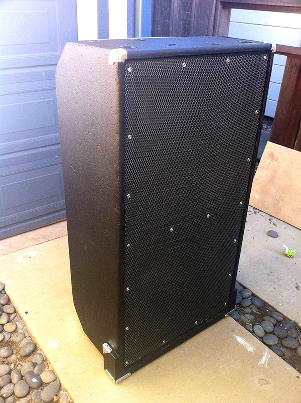 Resurrectionist Ampeg Svt 810e