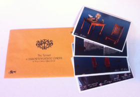 Ludicra "The Tenant" LP Post Card Set