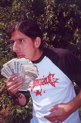 Raul doesn't understand that the name dough isn't to be taken literally