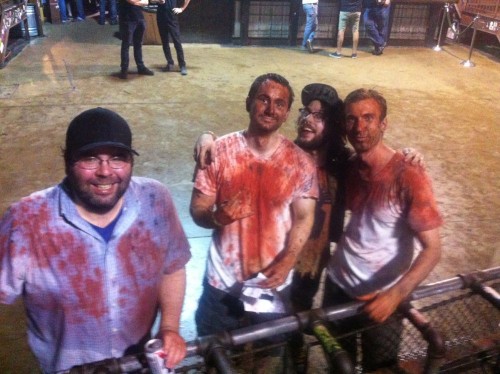 FYI, this is what the end of our show looks like.