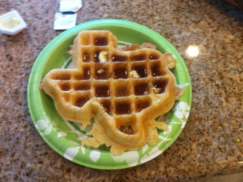 Don't mess with Texas... make a mess with Texas.