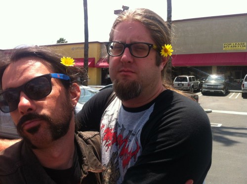 We will flower power your asses.