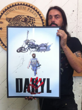 Daryl Zombie Hunter Manga - Image 5