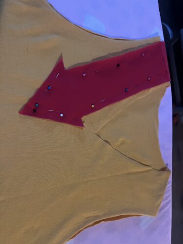 sewing torch's tee shirt